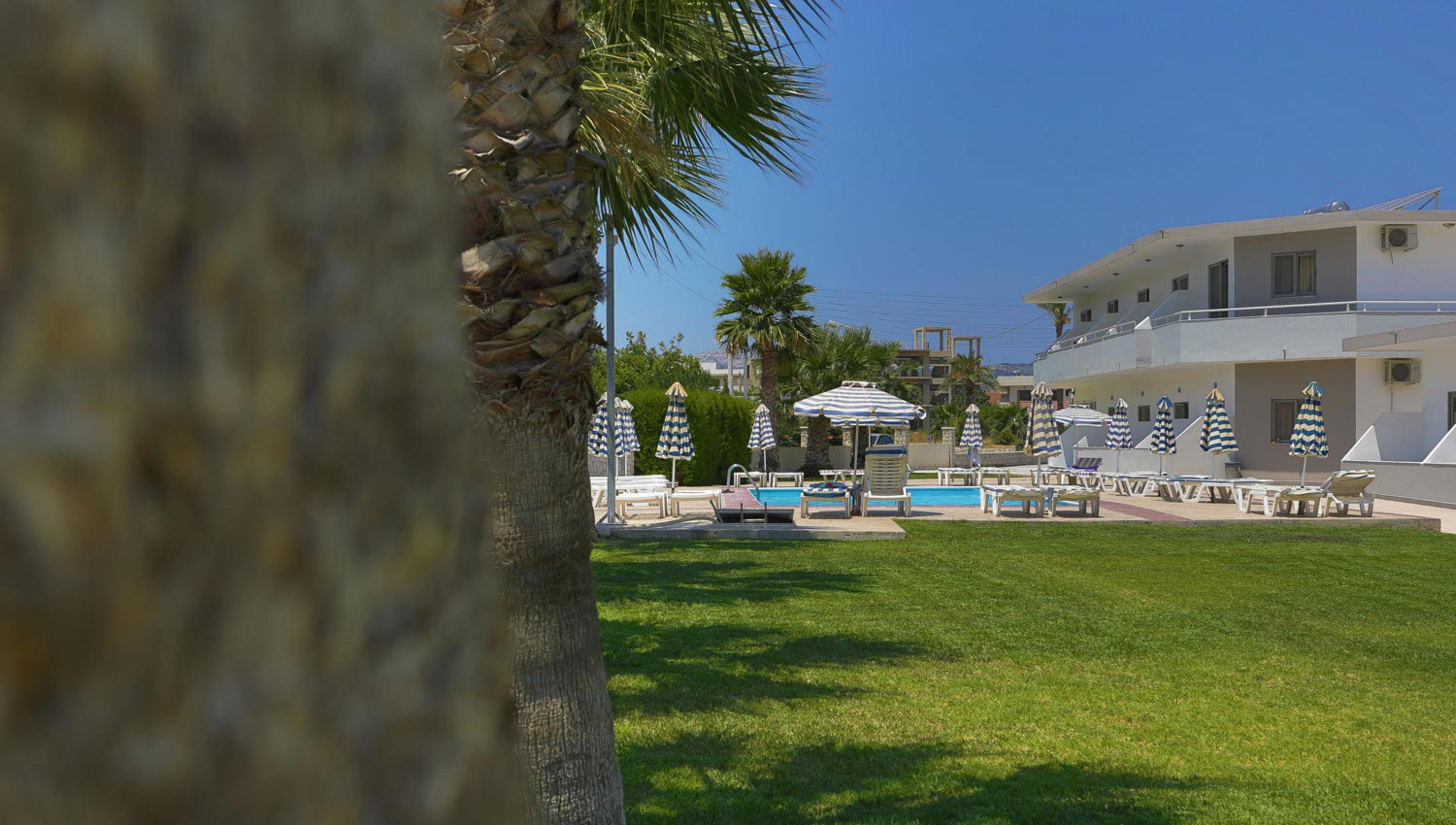 Vergina Sun Faliraki Exterior foto