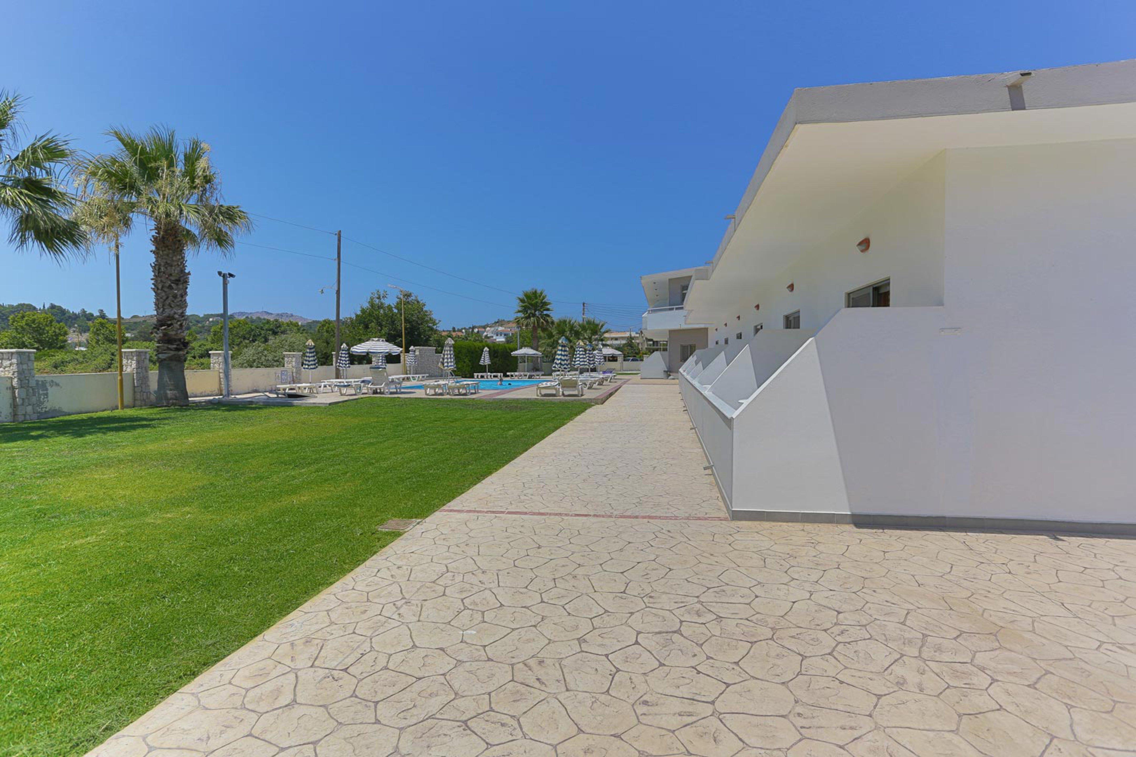 Vergina Sun Faliraki Exterior foto