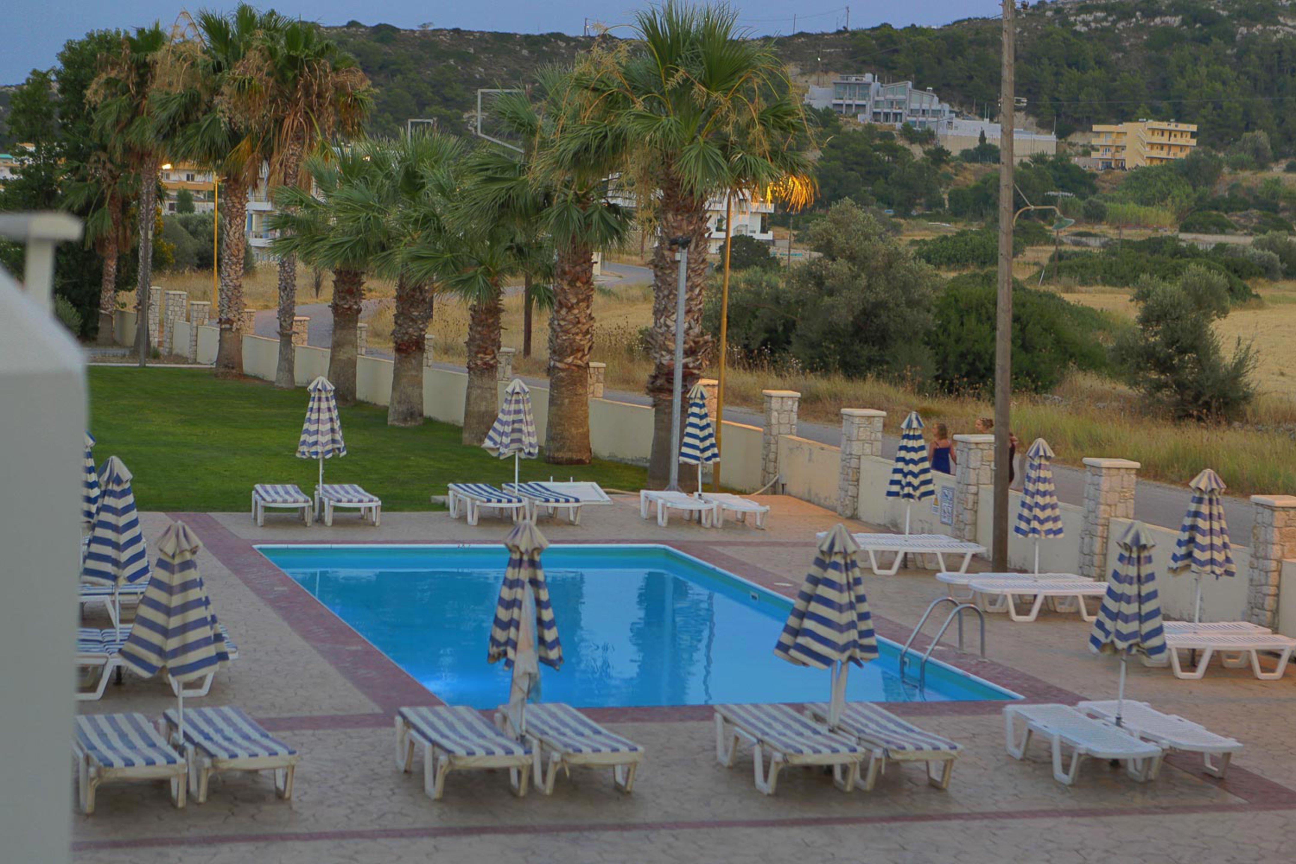 Vergina Sun Faliraki Exterior foto