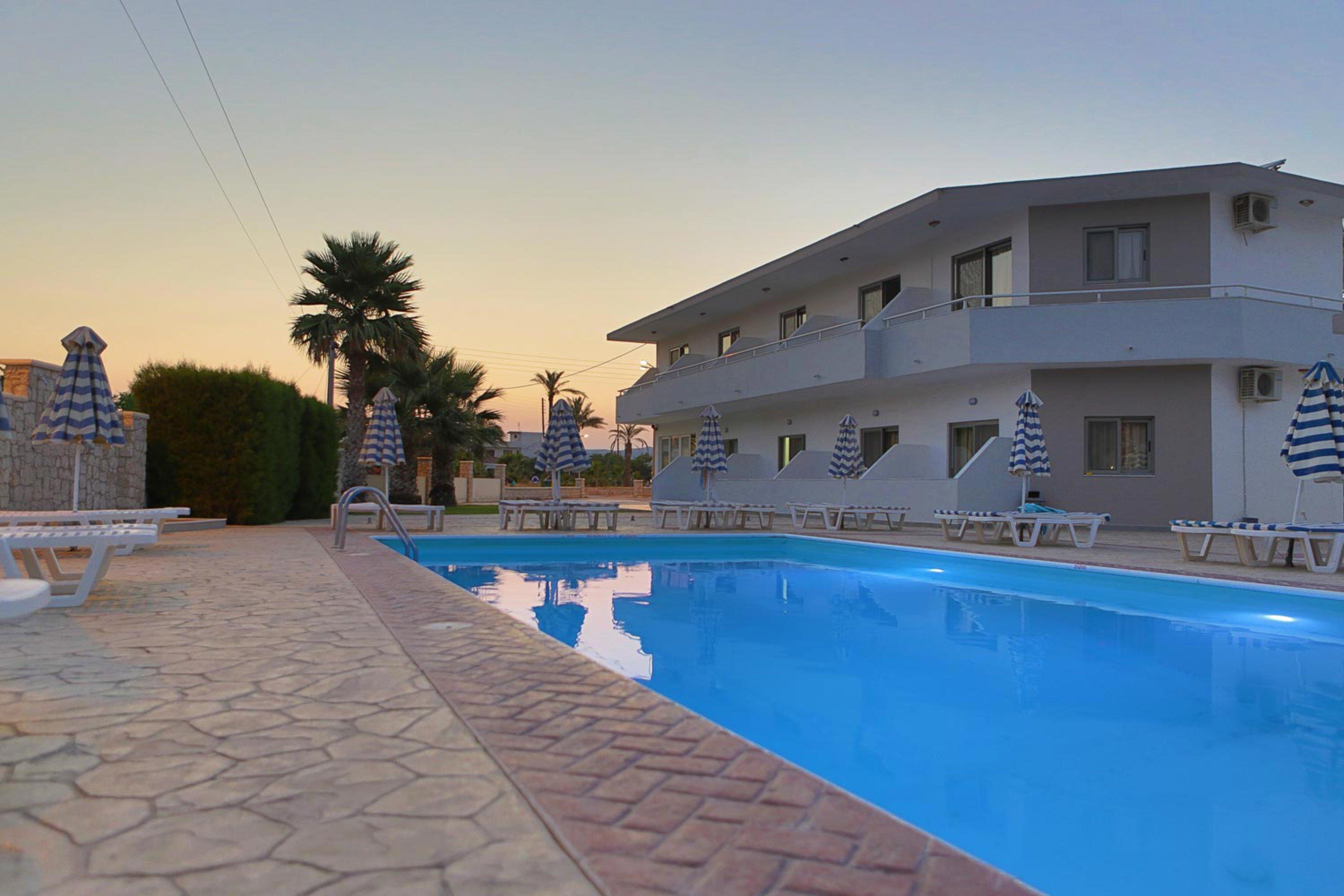 Vergina Sun Faliraki Exterior foto