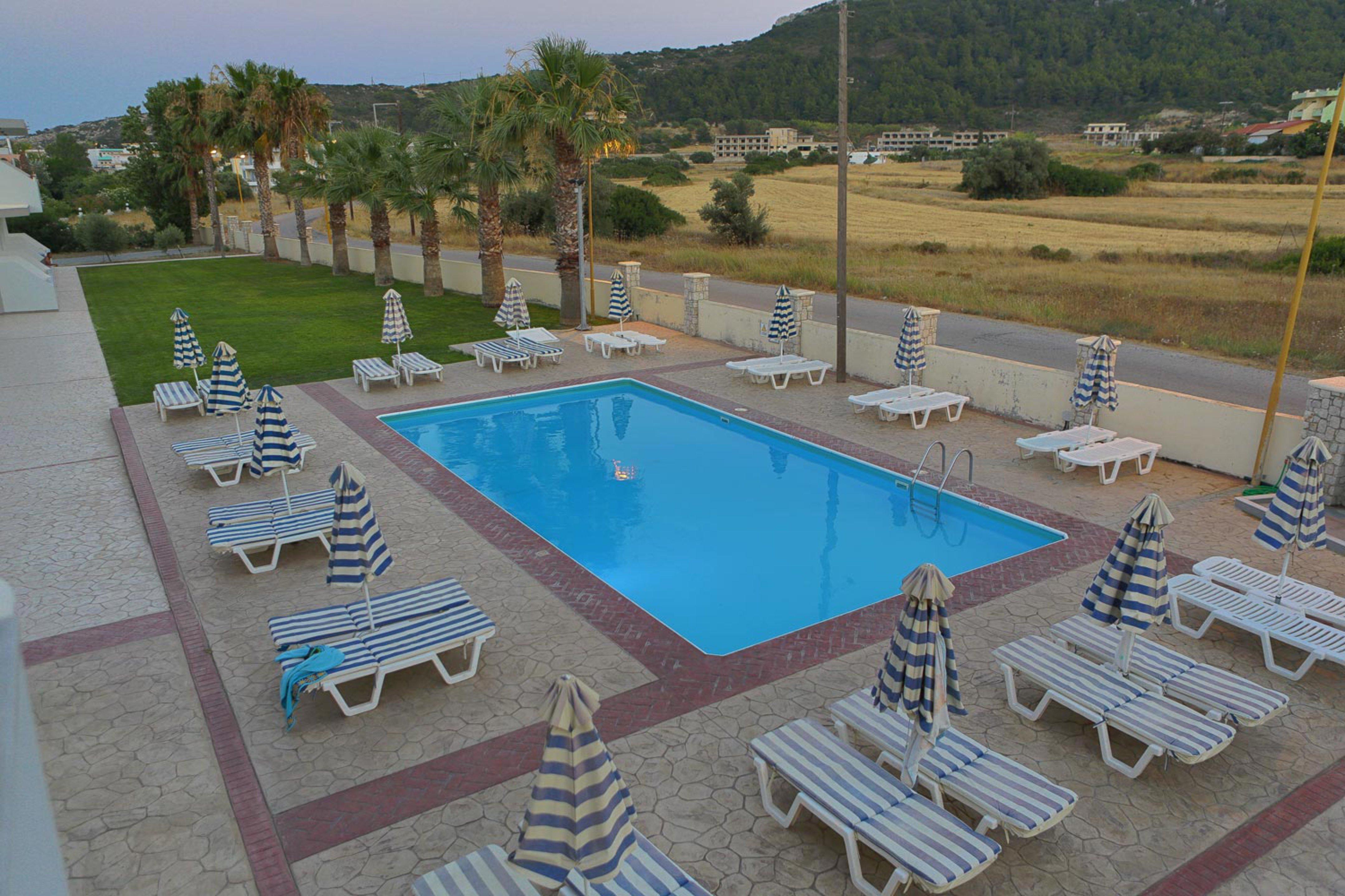 Vergina Sun Faliraki Exterior foto