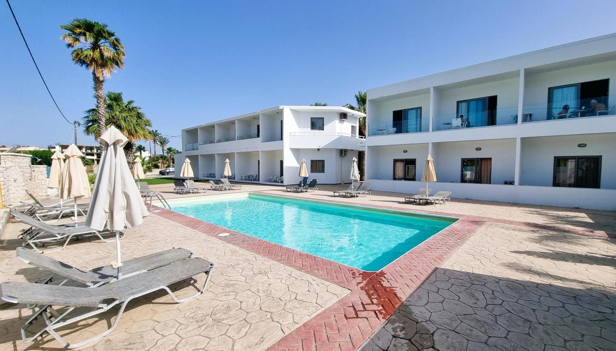 Vergina Sun Faliraki Exterior foto
