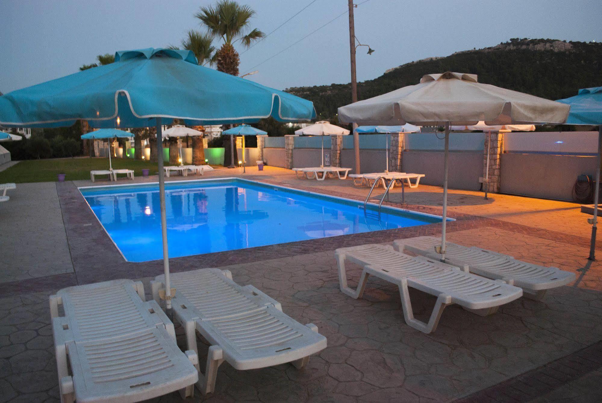 Vergina Sun Faliraki Exterior foto